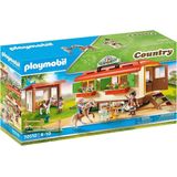 PLAYMOBIL Country Ponykamp aanhanger - 70510