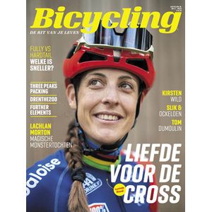 BICYLING NUMMER 5 2023 TOM DUMOULIN/KIRSTEN WILD TIJDSCHRIFT