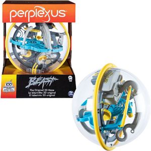 Perplexus - Beast - Breinbreker - 3D-doolhofspel - Met 100 obstakels