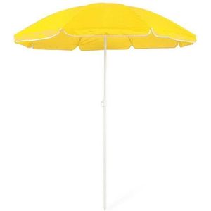 Verstelbare Strand/Tuin Parasol Geel 150 cm - Parasols