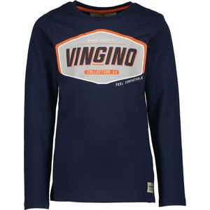 Vingino jongens shirt Jendo Dark Blue