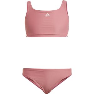 adidas Sportswear 3-Stripes Bikini - Kinderen - Roze- 164