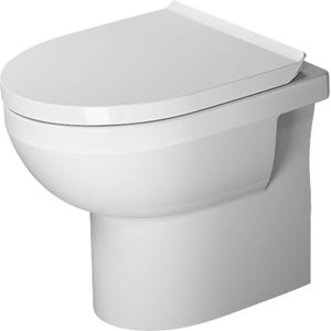 Duravit Staand toilet DuraStyle Basic wit, Hygieneglaze