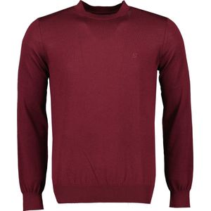 Nils Pullover - Extra Lang - Bordeaux - M