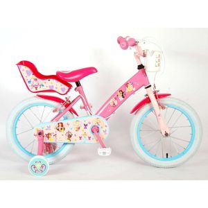 Disney Princess Kinderfiets - Meisjes - 16 inch - Roze