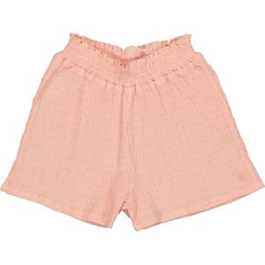 Quapi Gestreepte Regular Fit Casual Short BRENTLY Oranjeroze