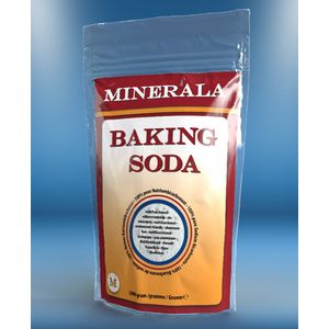 2 x 1 kg Baking Soda Minerala - Baksoda - Poeder schoonmaken - Schoonmaaksoda - Voordeelverpakking - Natriumbicarbonaat - Bicarbonaat - Bicarbonate - Zuiveringszout - Bakpoeder - Baking Powder