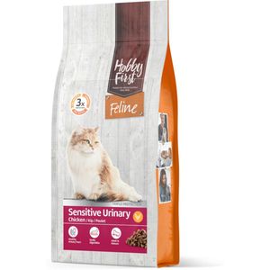 Hobby First Feline kattenvoer Sensitive Urinary 1,5 kg - Kat