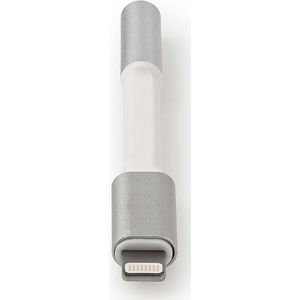 Lightning-Adapter - Apple Lightning 8-Pins - 3,5 mm Female - Verguld - 0.15 m - Rond - Aluminium