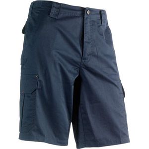 Herock Tyrus korte werkbroek essentials (0901) - Marine - 60