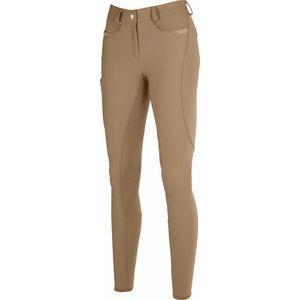 Pikeur Rijbroek Laure Knie Grip Caramel - 36