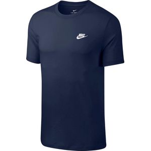 Nike M NSW CLUB TEE Heren Sportshirt - Maat XL