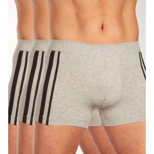 SCHIESSER 95/5 Stretch shorts (3-pack) - grijs - Maat: L