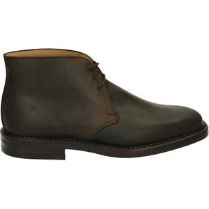 Crockett & Jones MOLTON - Volwassenen Heren sneakersVrije tijd half-hoog - Kleur: Bruin - Maat: 41