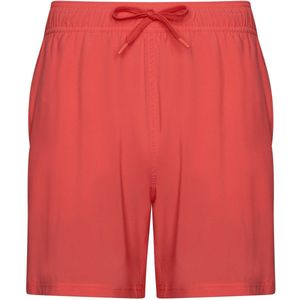 Pastunette Zwembroek Coral Breeze - Koraalrood - Sneldrogend - Maat 3XL