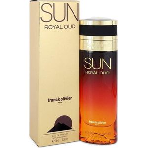 Sun Royal Oud by Franck Olivier 75 ml - Eau De Parfum Spray