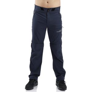 Rock Experience OBSERVER 2.0 T ZIP Heren Outdoorbroek Blauw L - Wandelbroek Lang