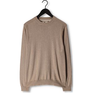 Anerkjendt Aksail Cotton Silk Knit Truien & Vesten Heren - Sweater - Hoodie - Vest- Beige - Maat XXL