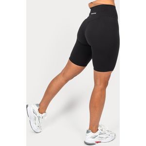 XXL Nutrition - Remotion Biker Shorts - Sportbroek Dames Kort, Korte Legging, Korte Broek Fitness - Zwart - Maat S