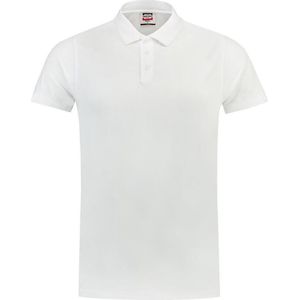 Tricorp 201001 Poloshirt Cooldry Bamboe Fitted - Wit - Maat XXS