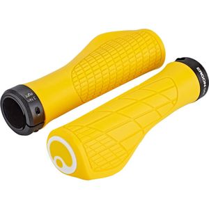 Ergon Handvatten GA3-L yellow mellow