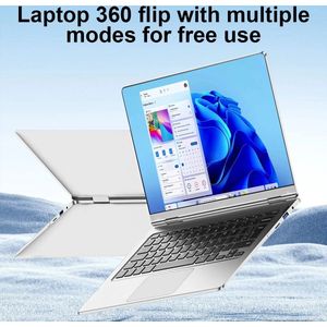 Computer - laptop - Laptop netbook - 8TB storage - 360-graden rotatie - WiFi connectivity