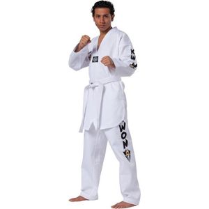 KWON Taekwondopak Starfighter witte V-hals