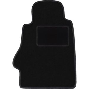 Bestuurdersmat zwart voor: Toyota MR2 ZZW30 coupé (1999-2007)