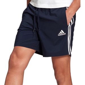 adidas adidas Essentials Chelsea 3-stripes Sportbroek - Maat S  - Mannen - donkerblauw - wit