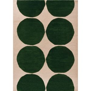 Vloerkleed Marimekko Isot Kivet Green 132507 - maat 140 x 200 cm