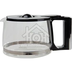 Philips Koffiekan 10 kops zwart HD7740, HD7751 996510052541 422245954551