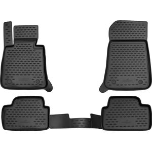 Walser Rubberen Voetmatten XTR geschikt voor BMW 3 (E90) 2004 - 2012