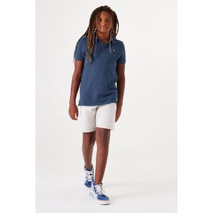 GARCIA Jongens Polo Blauw - Maat 164/170