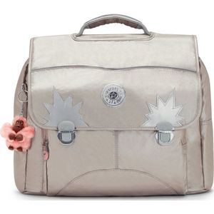 Kipling Iniko Schooltas - Soft Metallic Glow