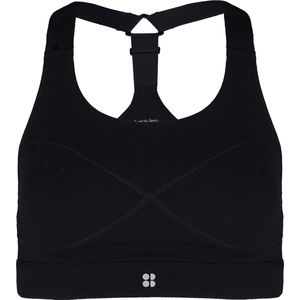 Sweaty Betty Power Medium Support Sports Bra ZWART - Maat S