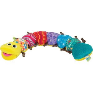 Lamaze Muzikale Rups - Grijp- en bijtspeelgoed - Knuffel - Spelen en ontdekken