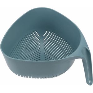 Vergiet Joseph Joseph Duo Triangular Colander Blauw