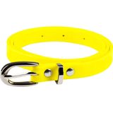 Boland - Riem (115 x 1,5 cm) Geel,Neon - Volwassenen - Vrouwen - Hippie