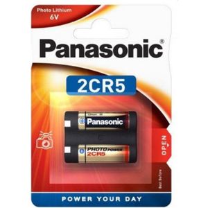 Panasonic 2CR5 / DL245 Lithium batterij 10 stuks