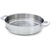 Chinese Wok Triply Stomerinzet 36