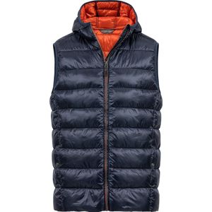 Larry fake down bodywarmer heren