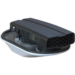 Rhiwa Easy Aero elektrische dakventilator bestelwagen - zwart