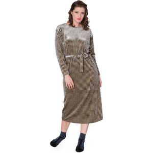 Dancing Days - GLAM Lange jurk - 3XL - Zilverkleurig