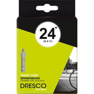 Dresco Binnenband 24 x 1 3/8 (37-540) Dunlop 40mm