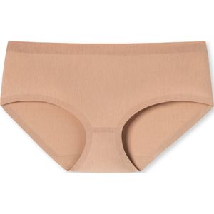 SCHIESSER Invisible Cotton dames panty slip (1-pack) - beige - Maat: 34