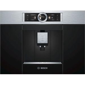 Bosch Hausgeräte CTL636ES1 - Volautomatische koffiemachine - Zilver - Zwart