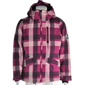 Brunotti - Joanna Girls Jacket - Brunotti Winterjas - 152 - Fuchsia/Wit