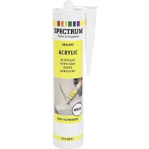 Spectrum universele acrylaat kit wit