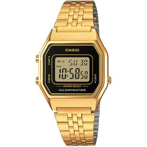 Casio Vintage Iconic LA680WEGA-1ER Dameshorloge 28,6 mm - Goudkleurig