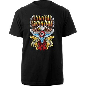 Lynyrd Skynyrd - Southern Rock & Roll Heren T-shirt - M - Zwart